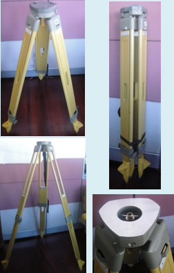 Imagen de Trípode de Madera Extra Pesado