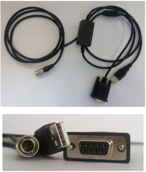 Imagen de Cable Transferencia de Datos para Estación Total