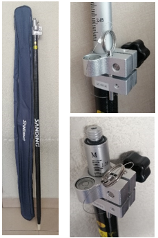 Imagen de Bastón de 2,45 mts de Fibra de Carbono