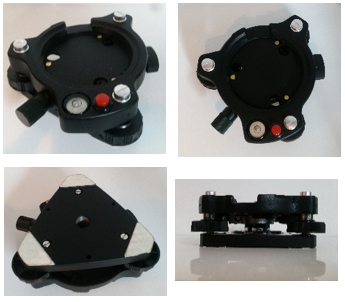 Imagen de Base Nivelante con Plomada Láser